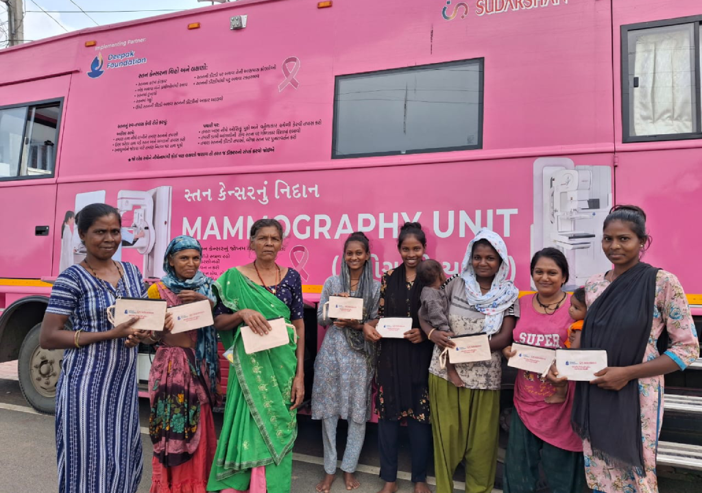 Mobile Mammography Unit (MMU)