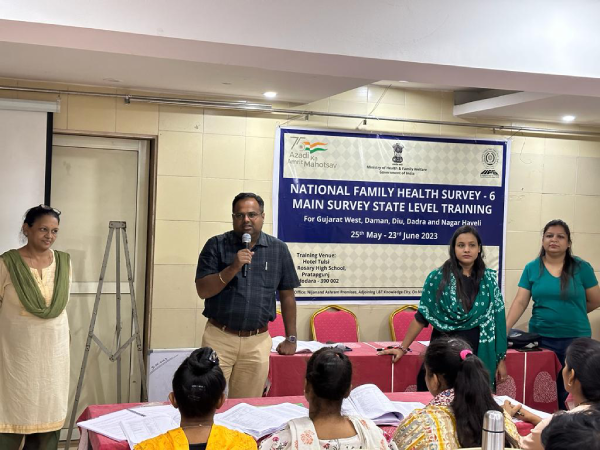 National Family Health Survey – Round 6 (NFHS-6)