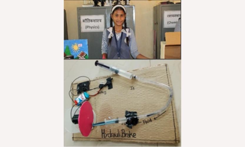 Gears, Circuits, and Confidence: Shruti’s Rise in STEM Learning